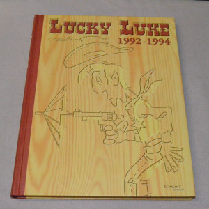 Lucky Luke kirjasto 1992-1994